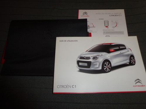 Citroen C1 2015 Manual De Empleo 