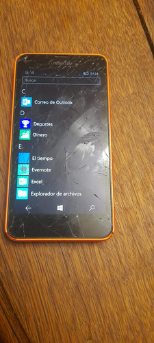 Nokia Lumia 635 - Funcionando - Ver Detalles En Descripción (Usado)