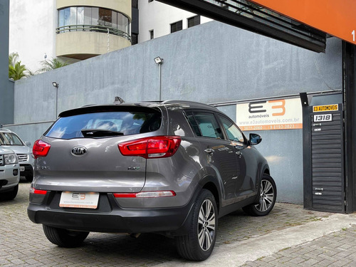Imagem 14 de 15 de Kia Sportage 2014 2.0 Ex 4x2 Flex Aut. Blindada