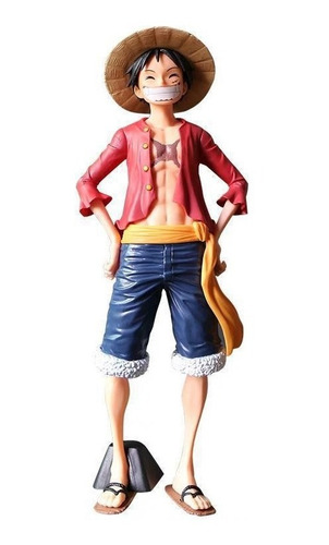 Boneco Luffy Monkey - One Piece - Grandista Action Figure