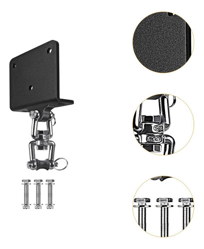 Colgador De Bolso De Bolso Boxing Bag Bolse De Arena 360 °