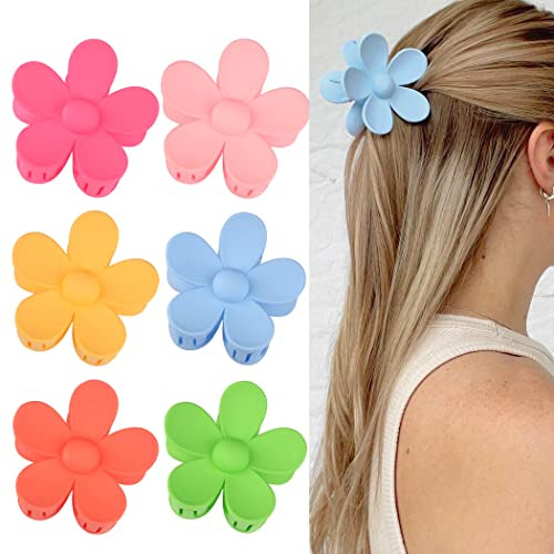 Clips De Garra De Flores Bolonar Para Mujer Chica, M5t40