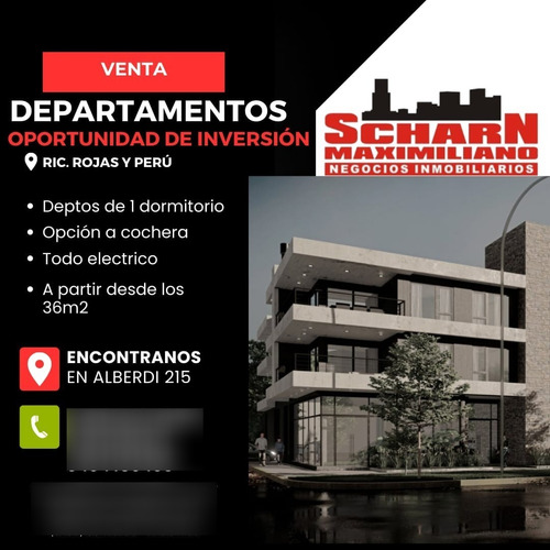 Departamentos En Pozo. Oportunidad De Inversión. Concordia, Entre Ríos.