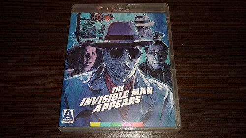 The Invisible Man Appears + Vs.human Fly Bluray Arrow