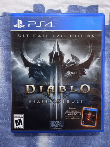 Juego Físico Diablo 3 Reaper Of Souls Original Ps4 