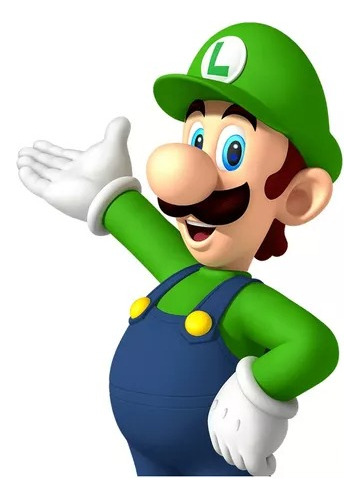 Luigi, Mario Bros , Chapeu , Boina, Bone, Nintendo E Games 