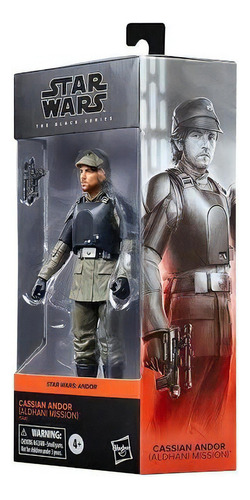 Star Wars Black Series Cassian Andor Aldhani Mission 