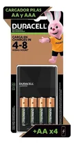 Comprar Cargador Duracell con 4 pilas AA