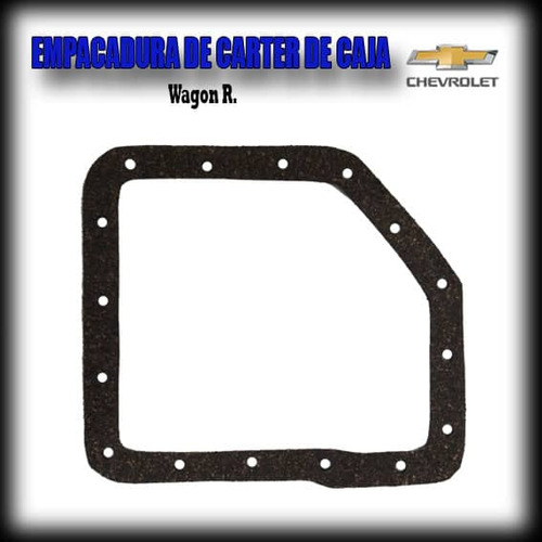 Empacadura De Carter Caja  Chevrolet Wagon R.