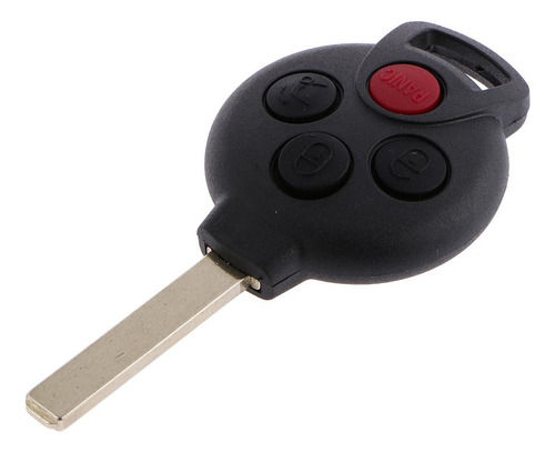 Funda De Llave Con Control Remoto Con 4 Botones Para Auto