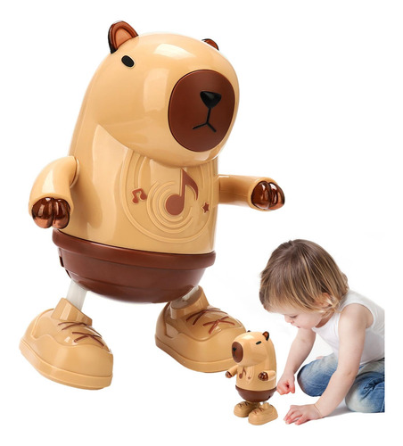 Brinquedo Capivara Dançando Cantando