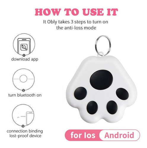 R Mini Rastreador Gps Inteligente Para Perros Y Gatos,