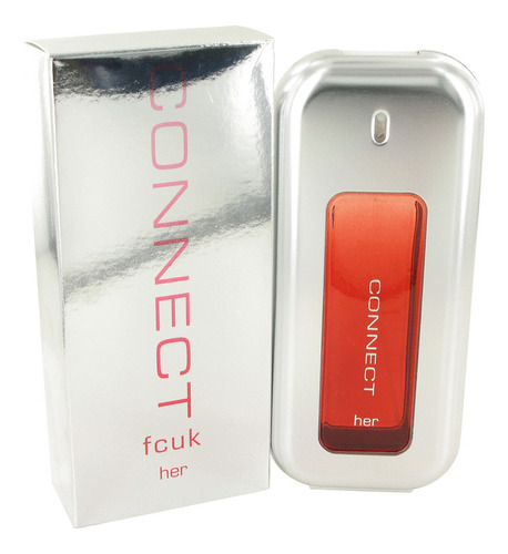 Edt 3.4 Onzas Fcuk Connect Por French Connection Para Mujer