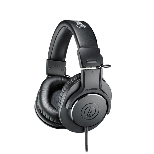 Auricular Audio Technica Ath M20 Prof Home Studio Dj Avalon