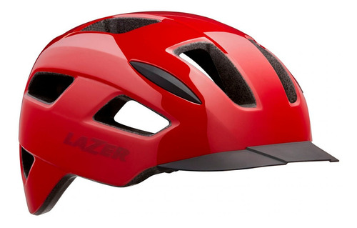 Casco Bicicleta Mtb Urbano Lazer Lizard Liviano 320g In Mold