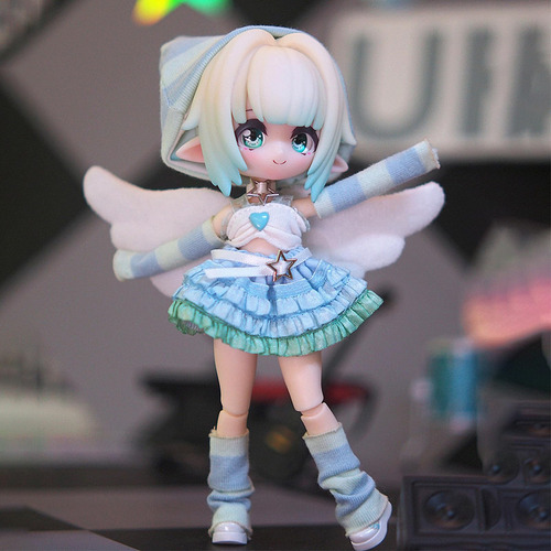 Figura Bjd Beemai Uf Doremi-band 1pc Coleccionable