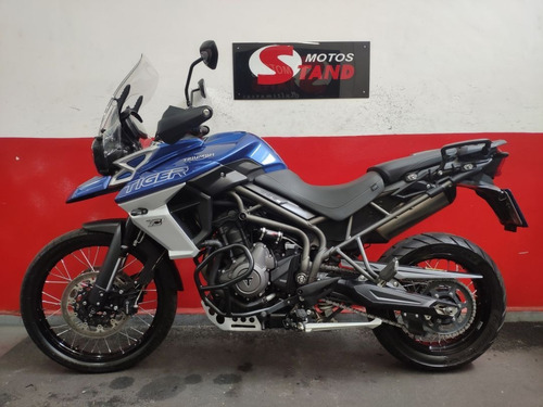 Triumph Tiger 800 Xcx 800xcx Abs 2019 Azul