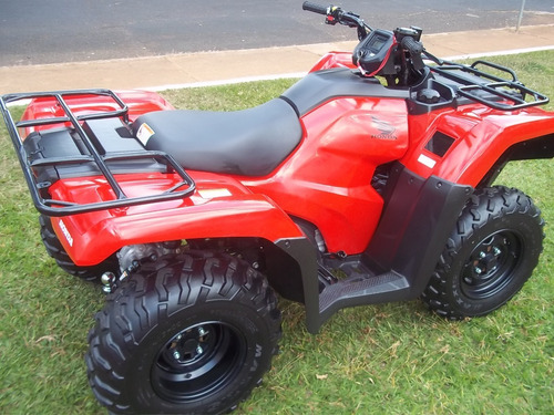 Quadriciclo Honda Fourtrax 420 4x4 2021 Faço Entrega