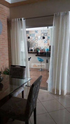 Imagem 7 de 30 de Casa Residencial À Venda, Parque Dos Lagos, Ribeirão Preto. - Ca1645