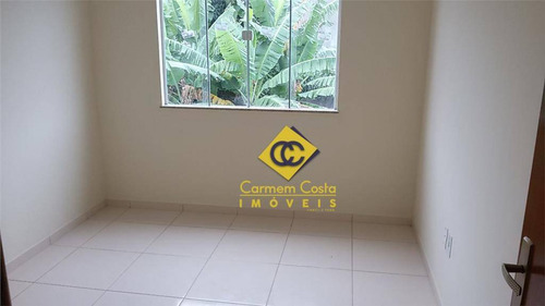 Imagem 14 de 17 de Casa Com 3 Dormitórios À Venda, 100 M² Por R$ 270.000,00 - Jardim Campomar - Rio Das Ostras/rj - Ca0647