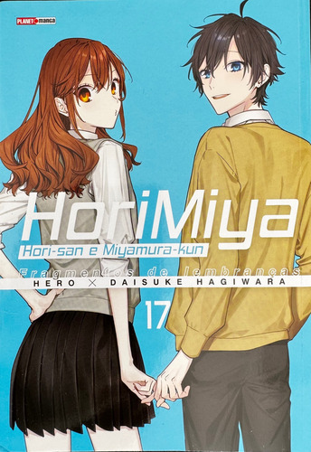 Horimiya Vol. 17 - Edição Especial - Mangá Panini