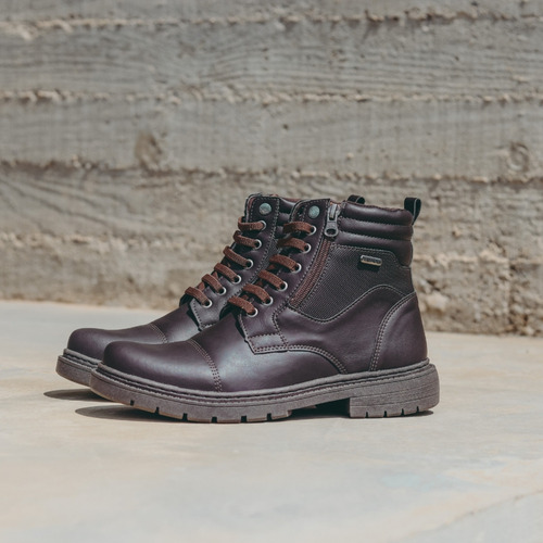 Kit 2 Pares Bota Coturno Casual Masculino Confortavel
