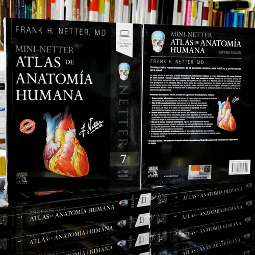 Mini- Netter- Atlas De Anatomía Humana 7° Ed. Nuevo/original