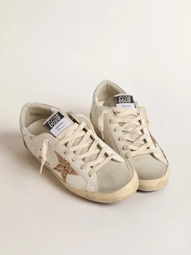 Tennis Golden Goose Super Purpurina Rosa Y Estrella Cuotas sin