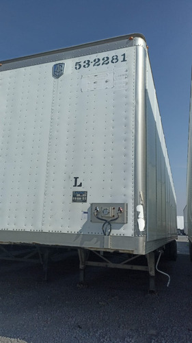 Caja Seca Atro 53 Pies Suspension Corrediza Usadas Mod 2021
