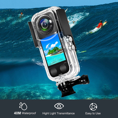Funda Protectora Para Cámara, Resistente Al Agua, Dive Insta
