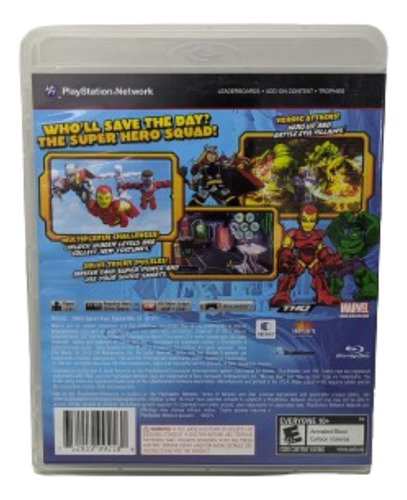 Juego Marvel Super Hero Squad The Infinity Gauntlet para PS3