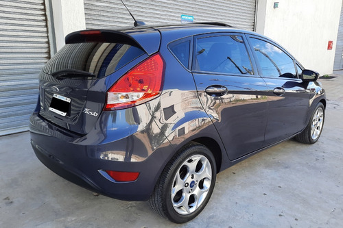 Ford Fiesta Kinetic Titanium *unico Dueño* Excelente Estado