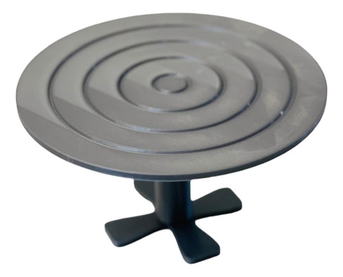 Torneta De Mesa Para Pintura Ceramica  15 Cm Sin Rodamiento