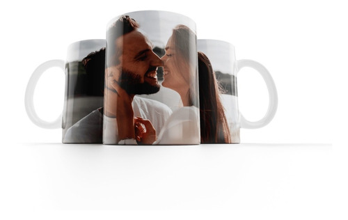 Imagem 2 de 6 de Caneca Polímero Plástico Personalizada Com Foto - 325ml