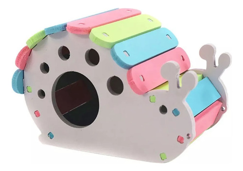 Kaka Hamster Dormitory Small Nest Golden Bear Wooden House