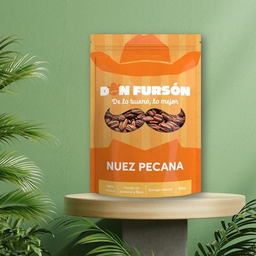 Nuez Pecana - Mitad Entera 750 Gr, 100% Natural | Don Fursón