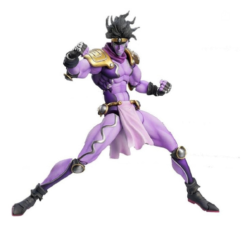Figura De Star Platinum Jojos Bizarre Adventure Medicos Ent