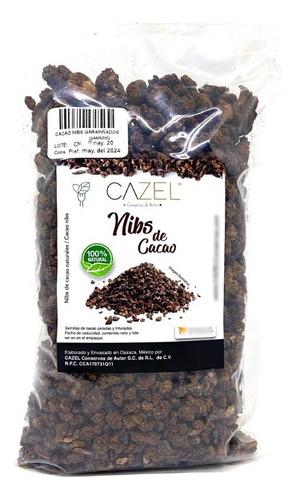 Nibs De Cacao Garapiñados Con Azúcar Mascabado 1 Kg