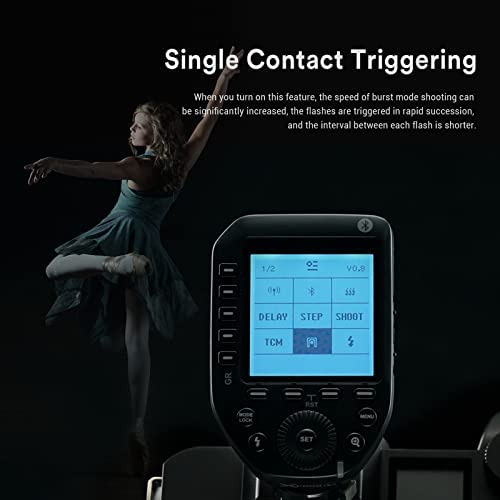 Godox Xproii-s Flash Inalámbrico Para Cámara Sony, Hss Ttl C