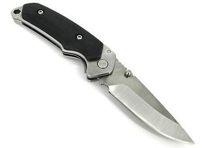 Imagen 2 de 10 de Cortaplumas Buck Alpha Hunter Plegable 420hc Hoja 8,9cm.