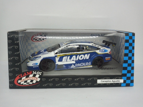 Auto De Tc De Canapino Agustín En 1:32 Clase Slot 381