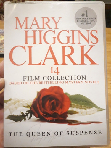 Mary Higgins Clark. Colección 14  Películas. Dvd Zona 1 U.s.
