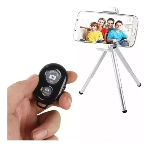 Disparador Control Remoto Bluetooth Boton Selfie Android/ios