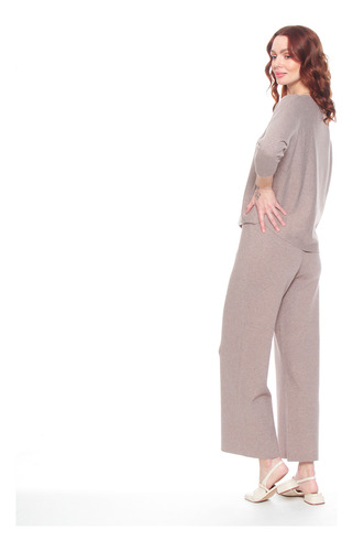 Conjunto Wados Sweater M 3/4 Escote Redondo Y Pantalon
