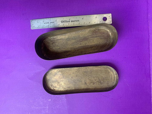 Antigua Caja Bronce Para Jeringa (Usado)