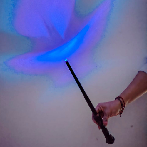 Varita De Harry Potter Con Luz Y Sonido