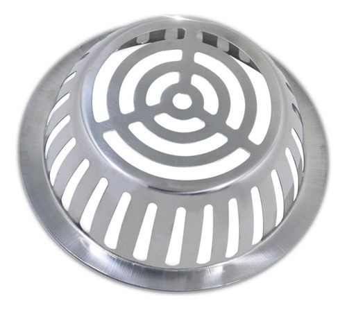 . Cúpula De Drenaje De Techo De Balcón For 4 Pulgadas Plata