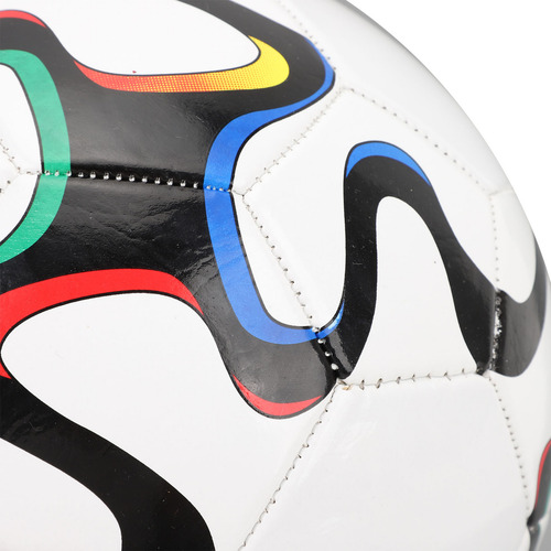 Balón De Fútbol De Entrenamiento De Pvc, Tamaño 5, Grueso, I