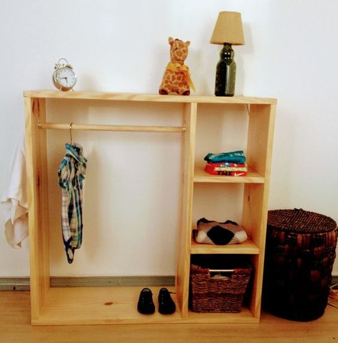 Armario Infantil Estilo Montessori Ap Creaciones En Madera