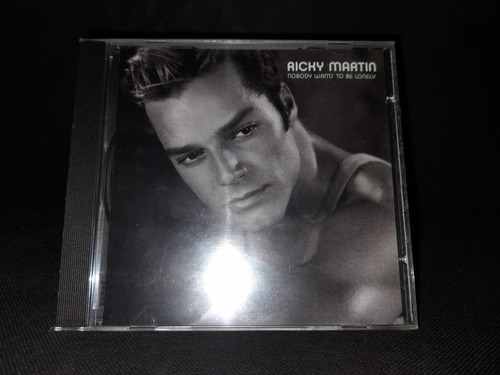 Ricky Martin Nobody Wants To Be Lonely Cd Original Pop Nuevo